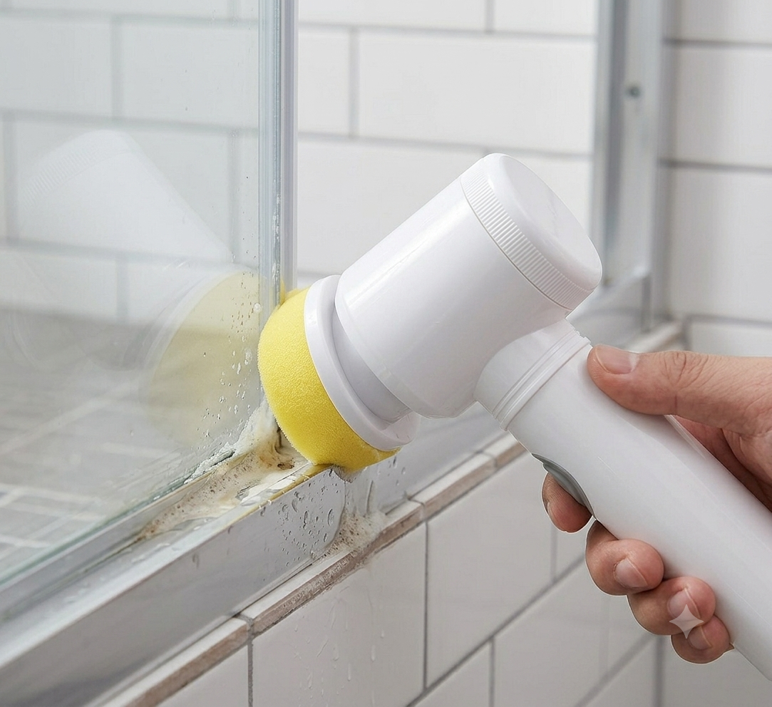 HydroSpin Pro | 4-in-1 Handheld Electric Cleaning Scrubber