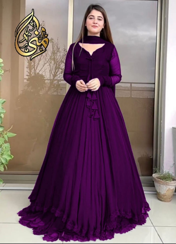 Stylish Maxi With 2 Layers