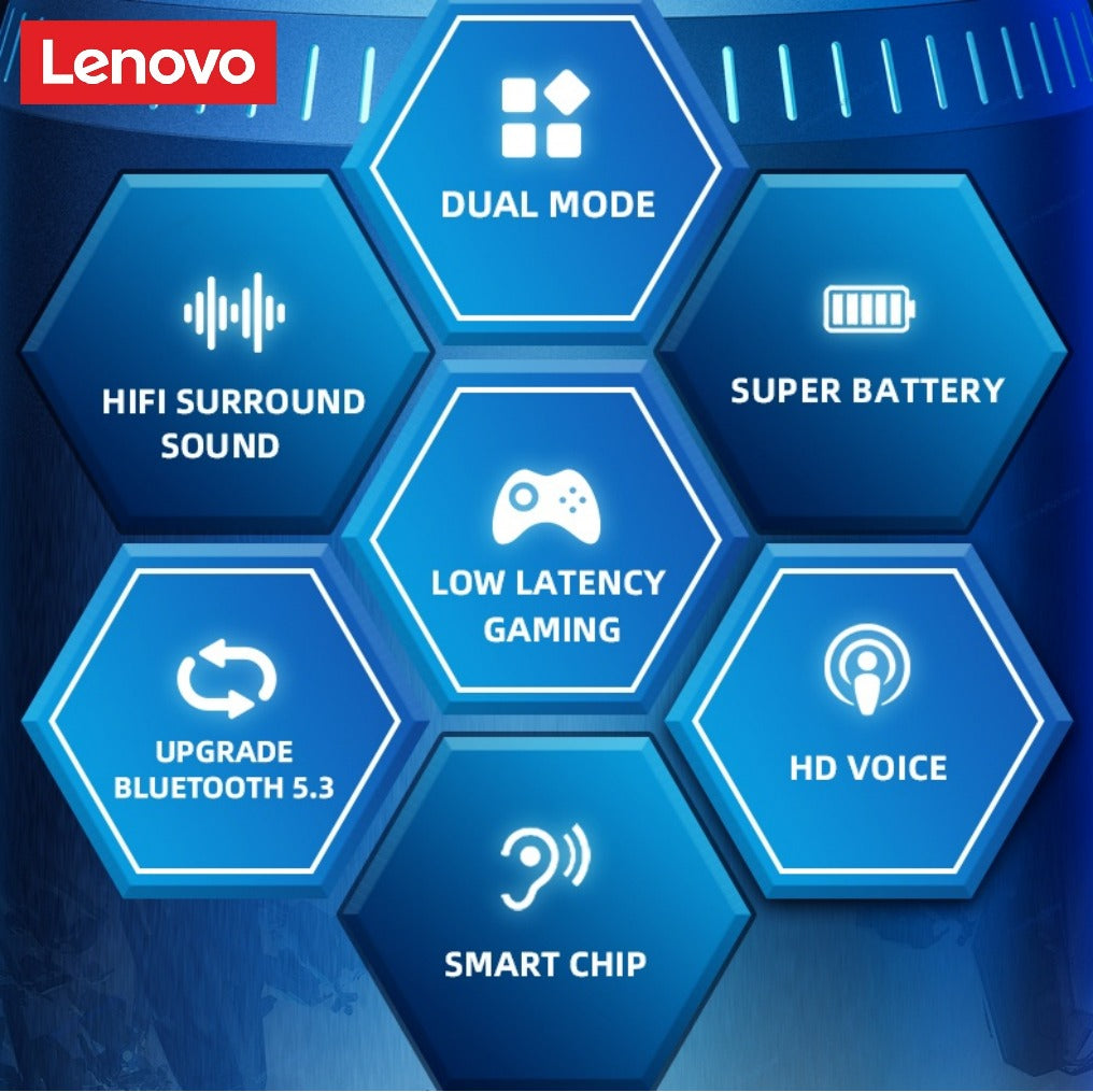 LENOVO™ GM 2 PRO Wireless Earbuds With Free Delivery
